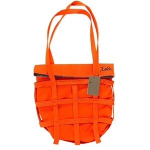 Nike Sportswear Electric Safari Olympics Orange Cargo Tote Bag